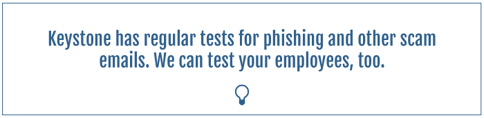 Phishing Tests | IT Security